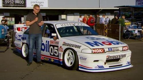 Peter Brock's Mobil 1 Racing Commodore VP