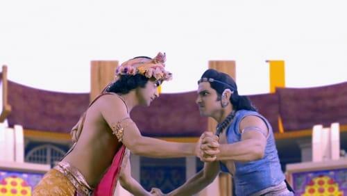 Krishna to fight Balram