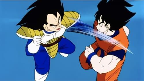 Goku vs. Vegeta