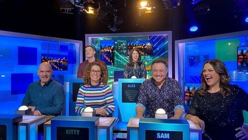 Ed Kavalee, Alex Ward, Marty Sheargold, Kitty Flanagan, Sam Pang