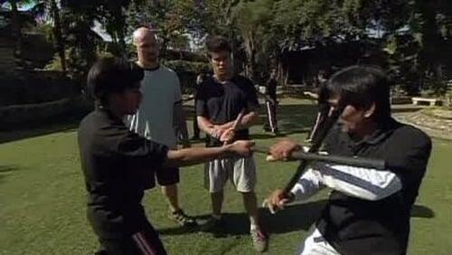 Eskrima Stickfighting