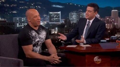 Vin Diesel, Van Halen