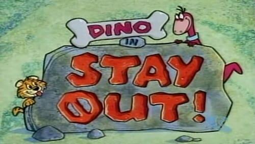 Dino in Stay Out!