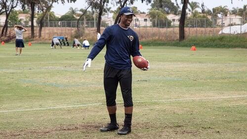 Training Camp with the Los Angeles Rams #3