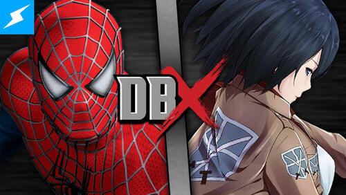 Spider-Man vs. Mikasa