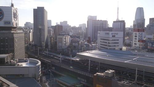 Shinbashi: Life in Buildings