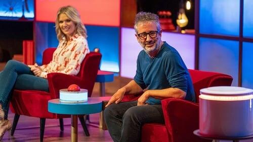 David Baddiel, Alex Brooker, Sophie Duker and Charlotte Hawkins (4/5)