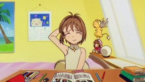 Sakura and the Summer Vacation Homework