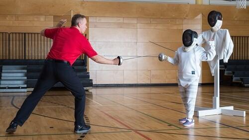 Gerry Coaches Fencing