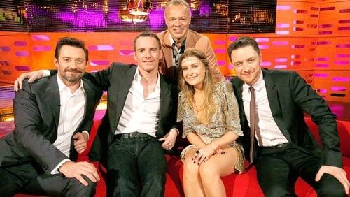 Hugh Jackman, Michael Fassbender, James McAvoy, Molly Smitten-Downes