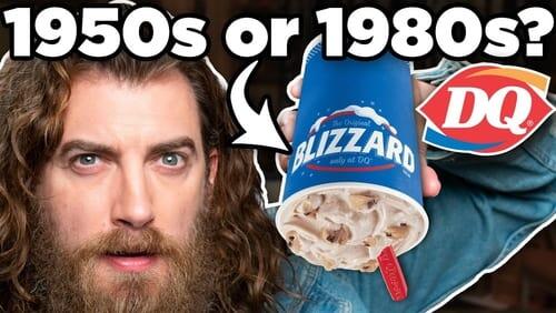 100 Years of Dairy Queen Taste Test