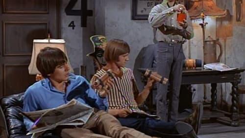 Monkees Watch Their Feet