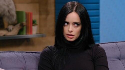 Krysten Ritter Wears a Turtleneck and Black Boots