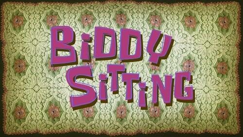 Biddy Sitting