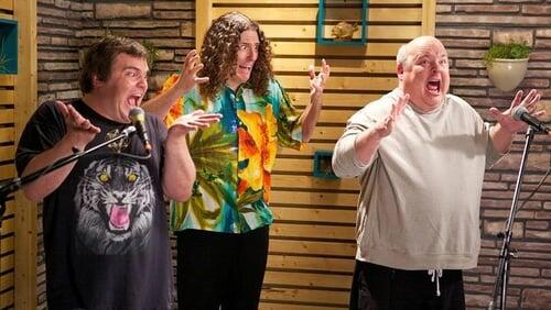 'Weird Al' Yankovic Wears a Hawaiian Shirt