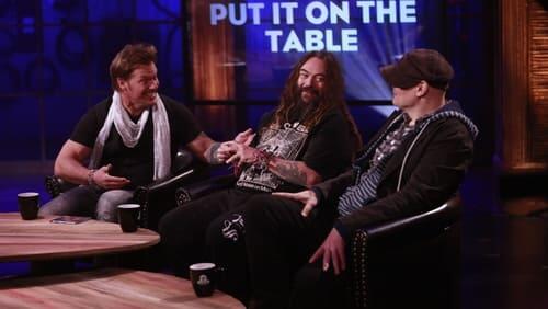 Chris Jericho, Max Cavalera And Billy Corga