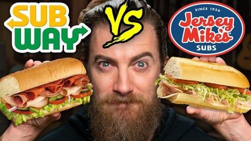 Subway vs. Jersey Mike's Taste Test | FOOD FEUDS