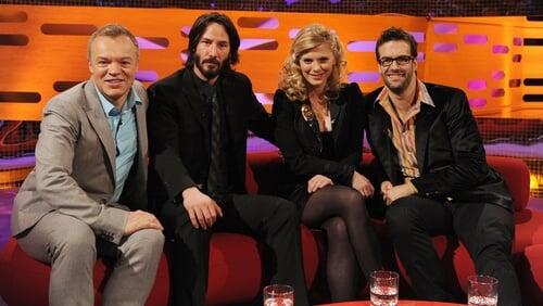 Keanu Reeves, Emilia Fox, Marcus Brigstocke, Imelda May