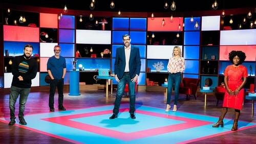 David Baddiel, Alex Brooker, Sophie Duker and Charlotte Hawkins (5/5)