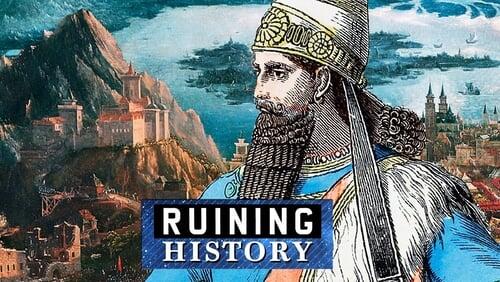 The Deceitful Imposter King Of Persia