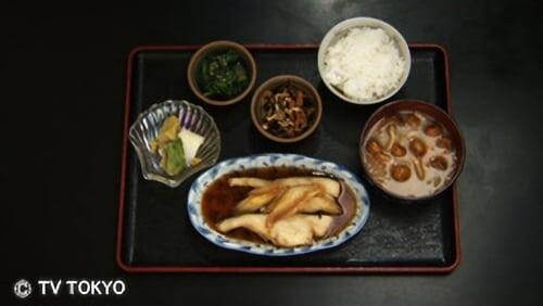 Boiled Fish Set of Komagome, Toshima Ward