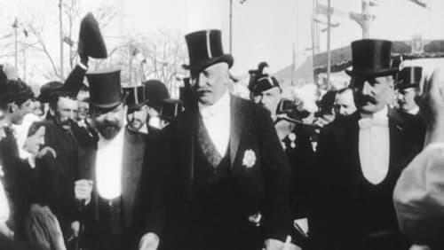 1897. Le président Félix Faure en voyage