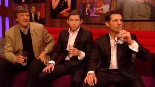 Tom Cruise, Stephen Fry, Lee Evans, Franz Ferdinand