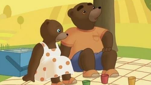 Little Brown Bear loves picnics