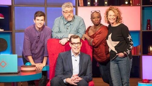 Andi Oliver, Ivo Graham, Phill Jupitus and Kate Humble (5/5)