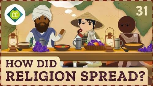 How Did Religion Spread Along the Silk Road?