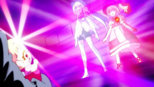 Cure Macherie and Cure Amour! Hooray Hooray! The PreCures of Love!