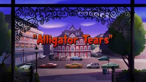 Alligator Tears