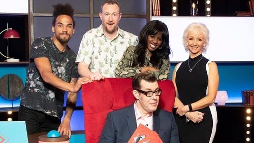 Dev Griffin, Alex Horne, Debbie McGee and June Sarpong (5/5)