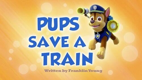 Pups Save a Train