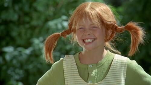 Pippi flyttar in i Villa Villekulla