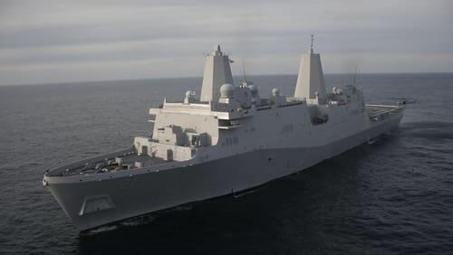 USS New York