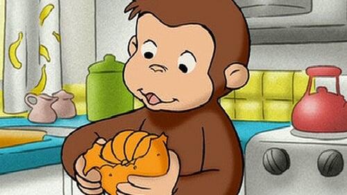 Curious George A Peeling Monkey