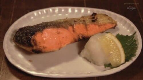 Salt Grilled Salmon