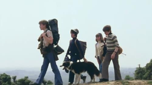 Five on a Hike Together