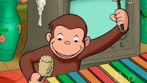 Curious George Gets All Keyed Up