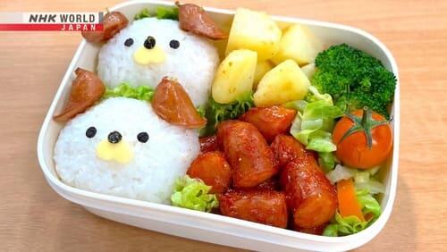 Katsu Curry Bento & Currywurst Bento