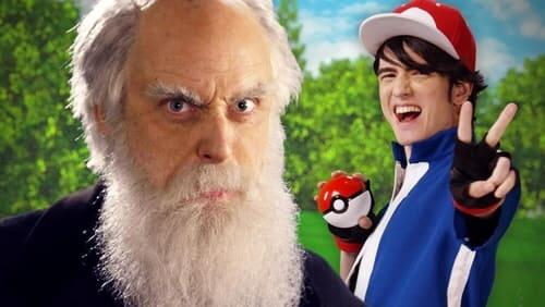 Ash Ketchum vs Charles Darwin