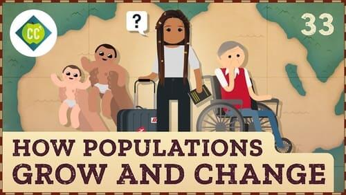 How Populations Grow and Change