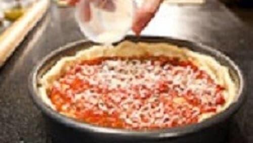 Deep Dish Pizza