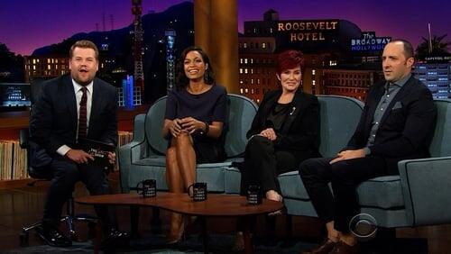 Rosario Dawson, Sharon Osbourne & Tony Hale