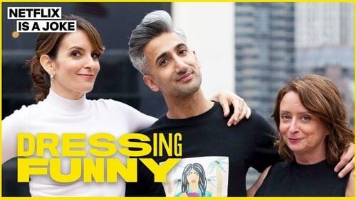 Tan France & Tina Fey Give Rachel Dratch an Ariana Grande Look