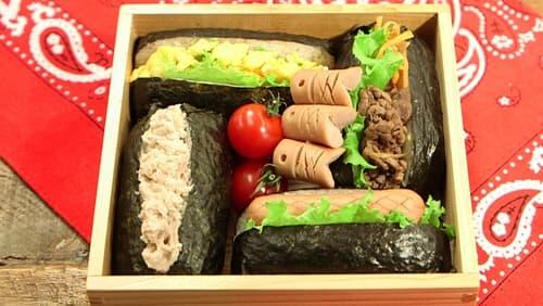 Katsu Sandwich & Hot Dog Onigiri