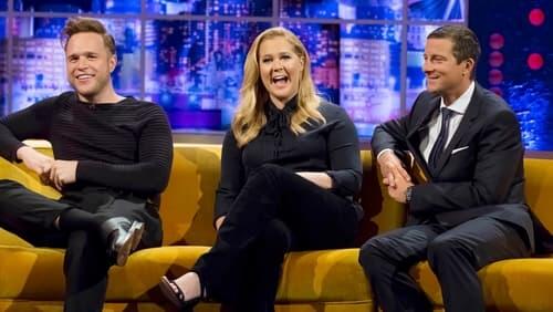 Amy Schumer, Bear Grylls, Riz Ahmed, Olly Murs