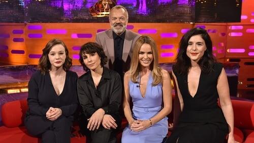 Carey Mulligan, Noomi Rapace, Amanda Holden, Jessie Ware