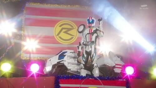 Where Did the White Kamen Rider Come From?